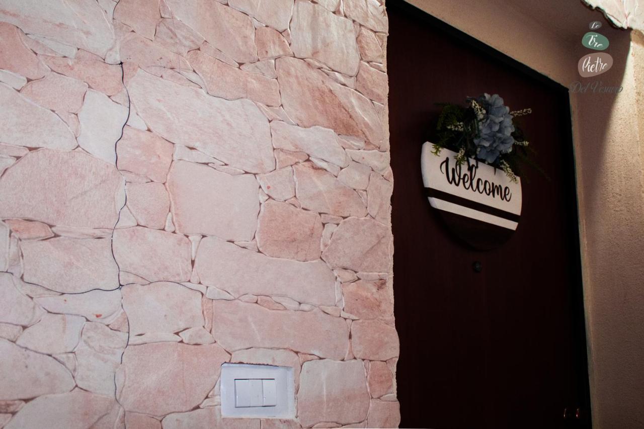 Le Tre Pietre Del Vesuvio Apartamento Pompeia Exterior foto