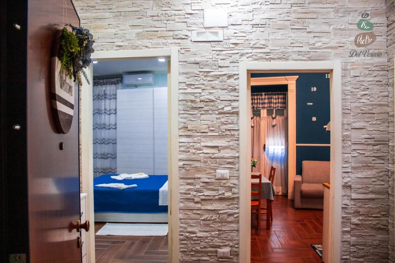 Le Tre Pietre Del Vesuvio Apartamento Pompeia Exterior foto