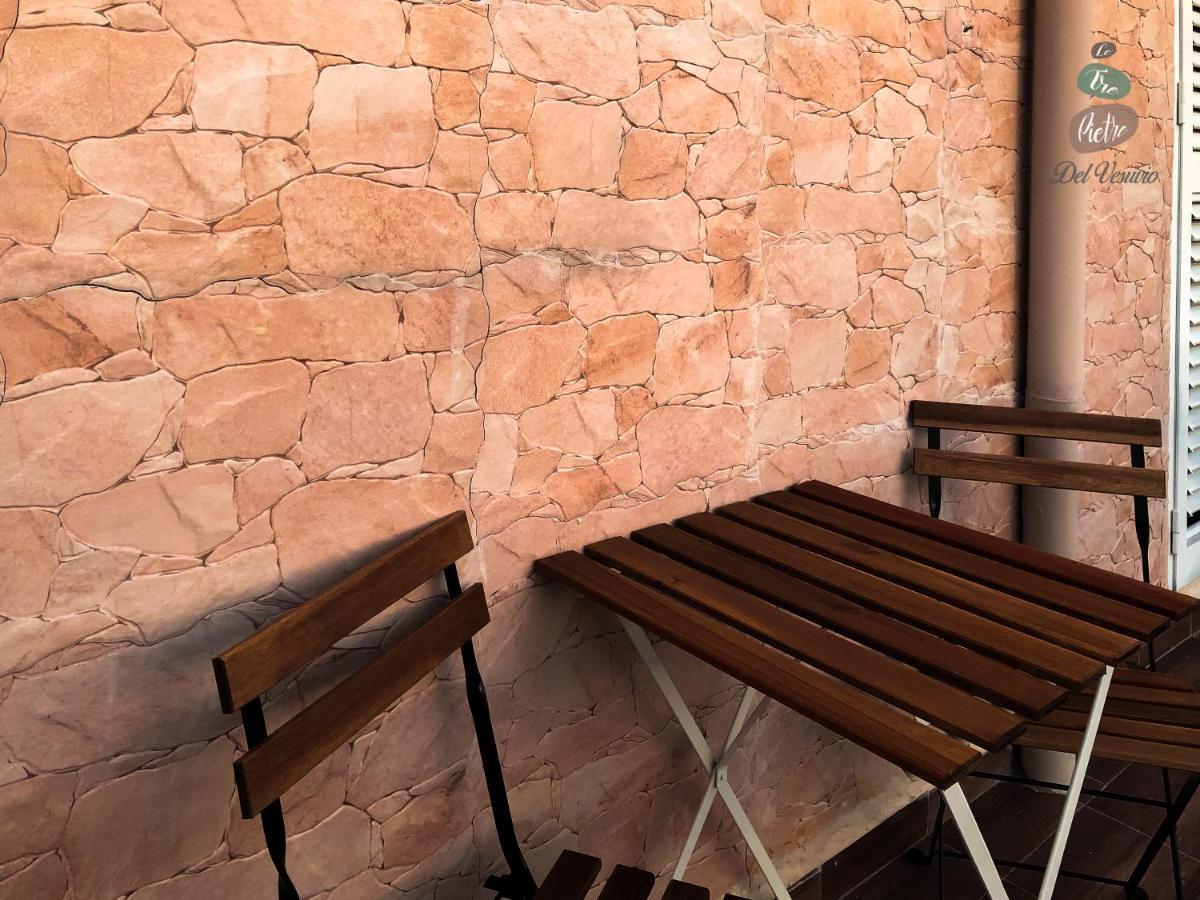 Le Tre Pietre Del Vesuvio Apartamento Pompeia Exterior foto