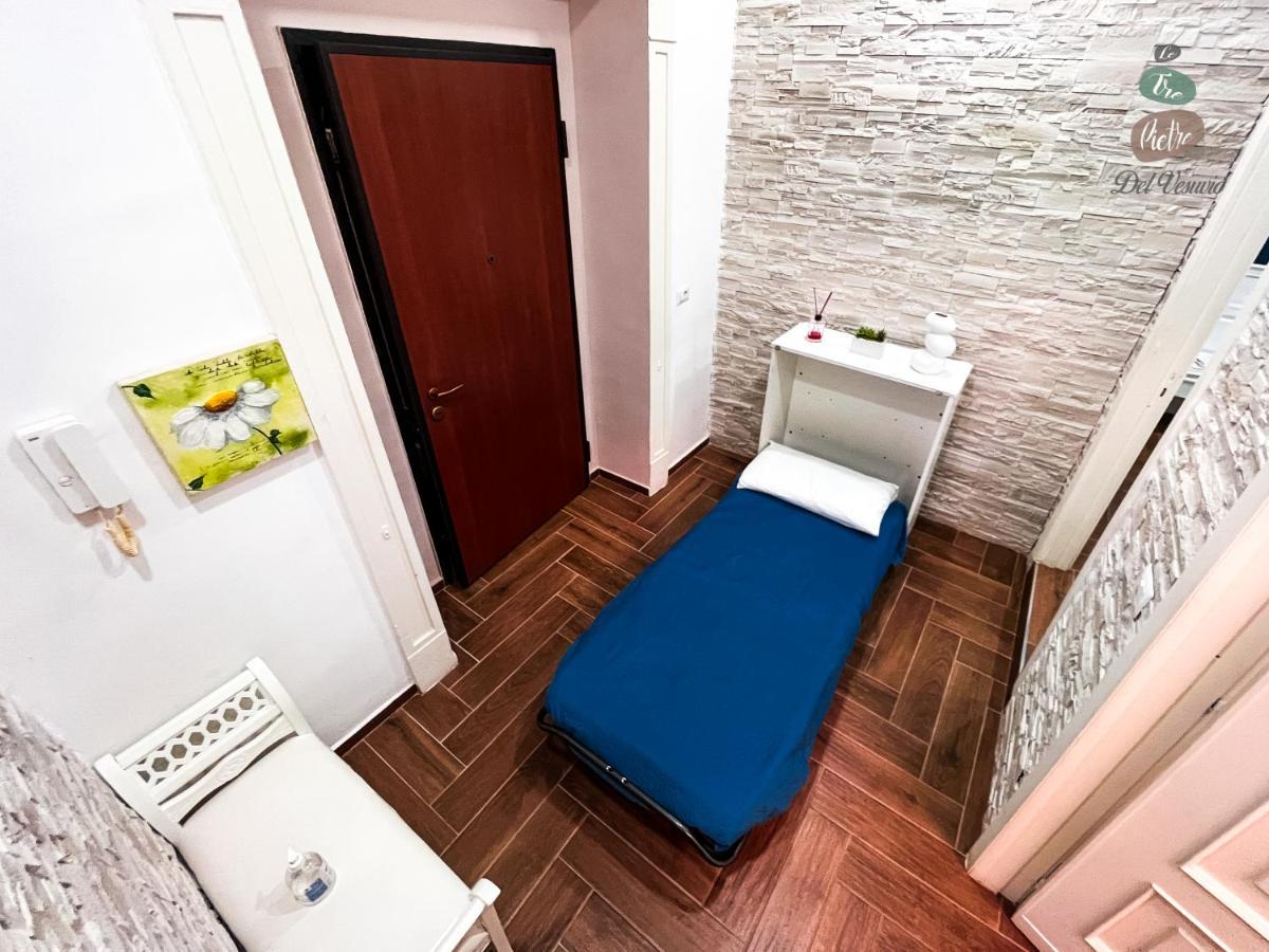 Le Tre Pietre Del Vesuvio Apartamento Pompeia Exterior foto