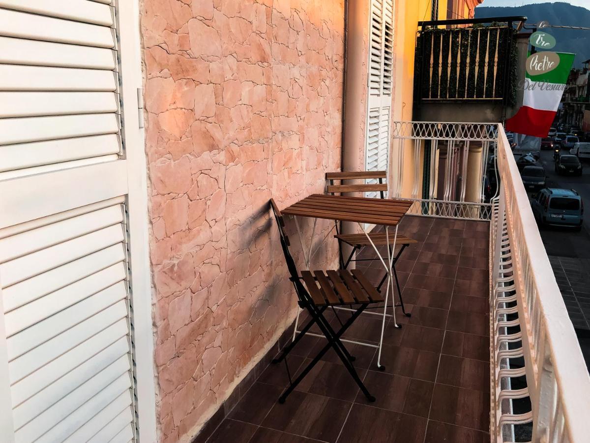 Le Tre Pietre Del Vesuvio Apartamento Pompeia Exterior foto