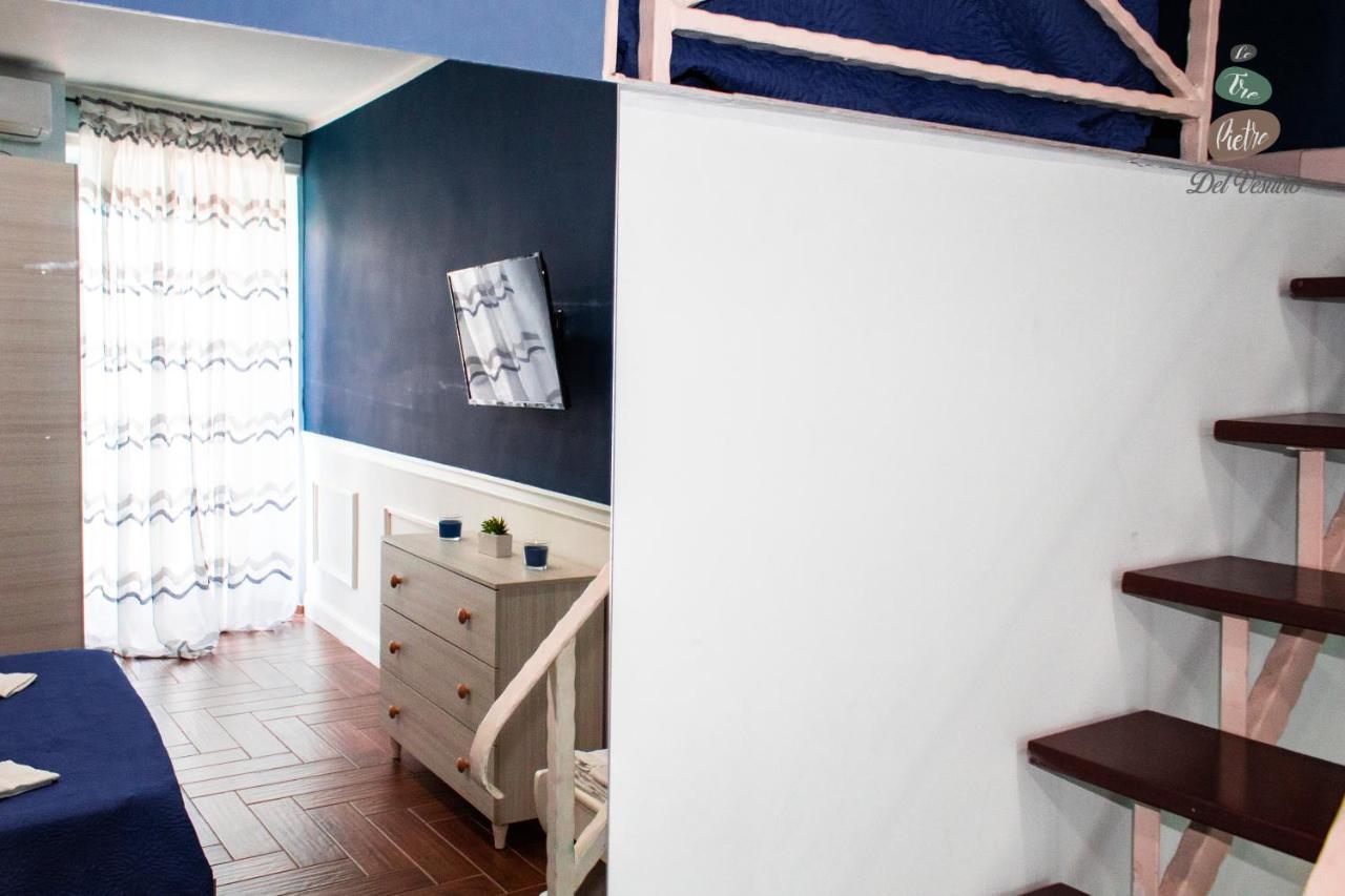 Le Tre Pietre Del Vesuvio Apartamento Pompeia Exterior foto