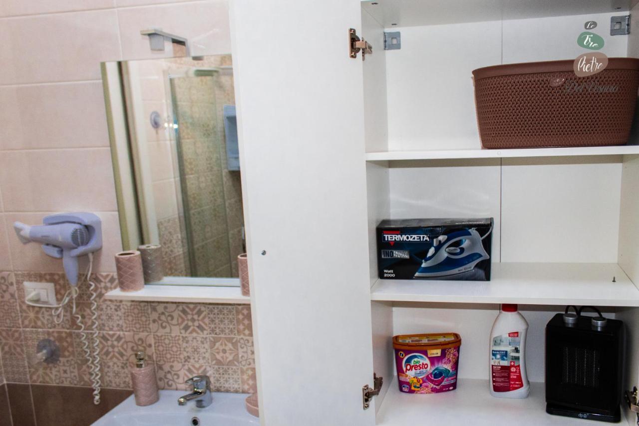 Le Tre Pietre Del Vesuvio Apartamento Pompeia Exterior foto