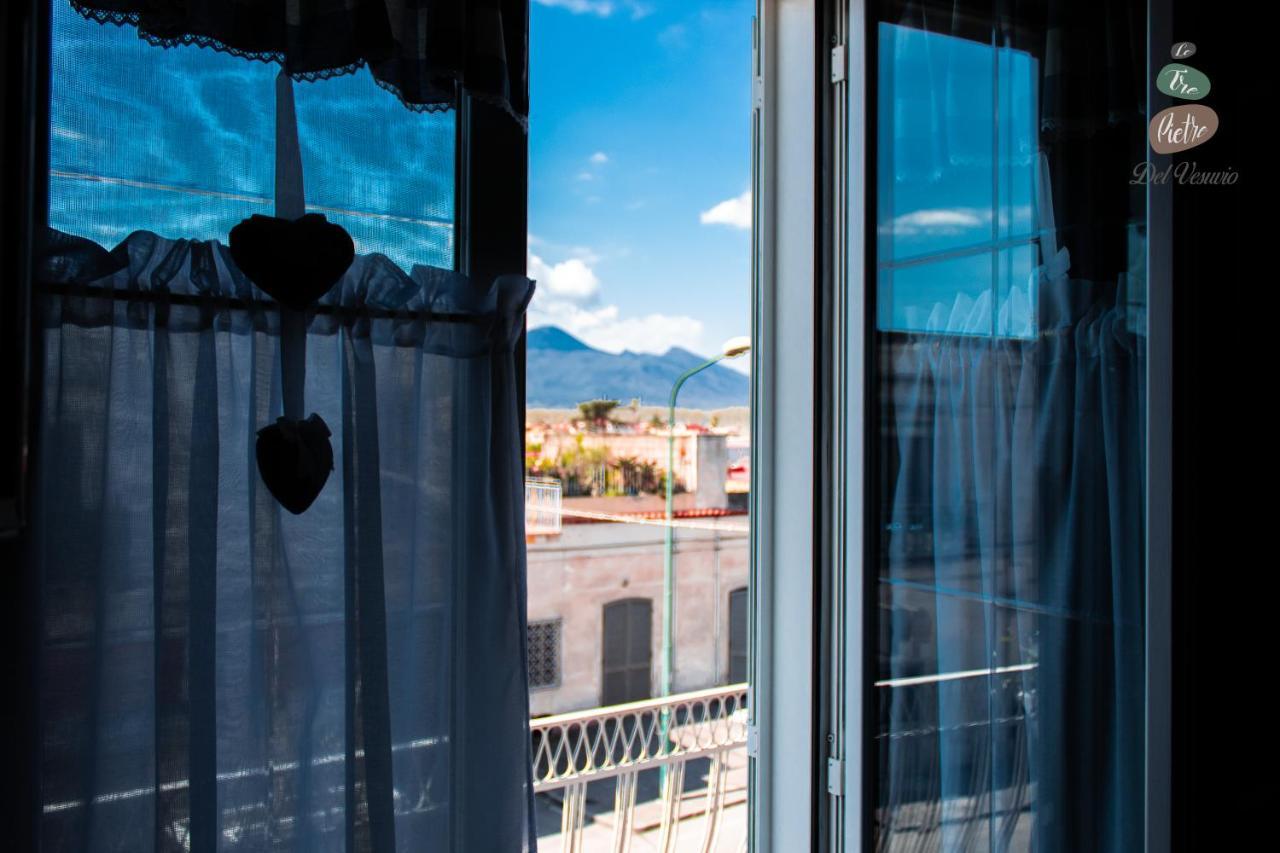 Le Tre Pietre Del Vesuvio Apartamento Pompeia Exterior foto