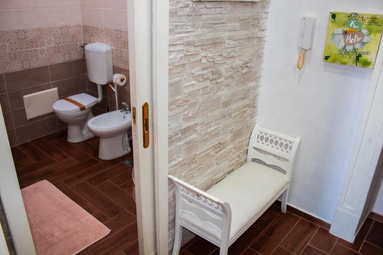 Le Tre Pietre Del Vesuvio Apartamento Pompeia Exterior foto