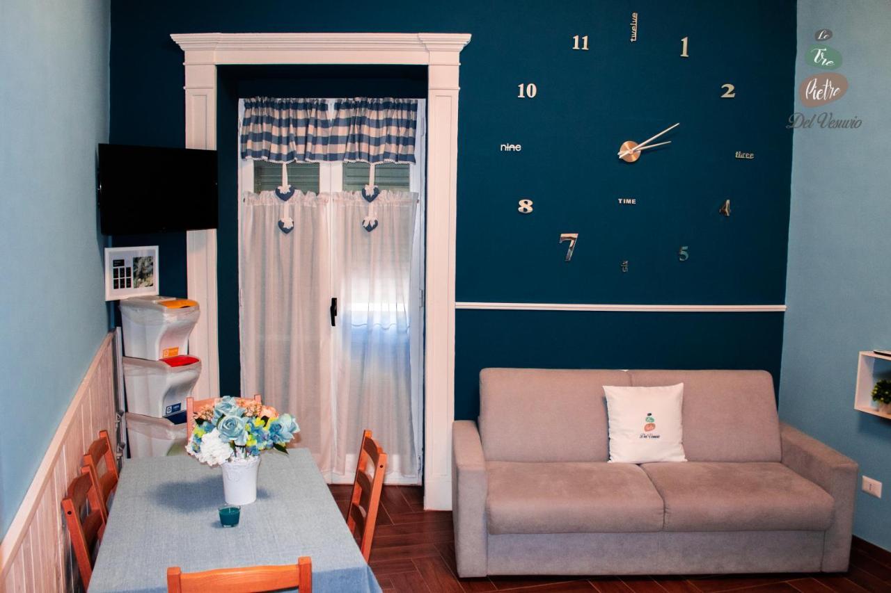 Le Tre Pietre Del Vesuvio Apartamento Pompeia Exterior foto