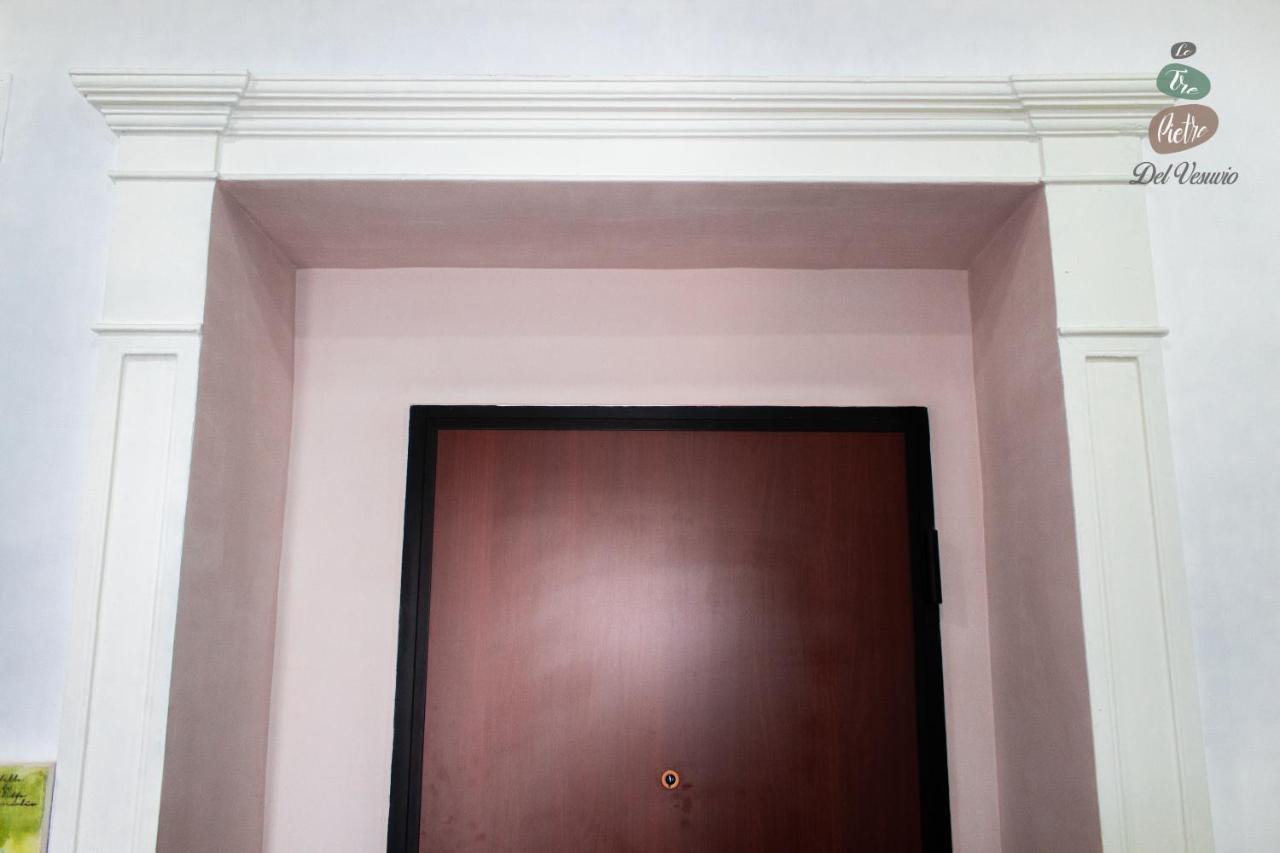 Le Tre Pietre Del Vesuvio Apartamento Pompeia Exterior foto