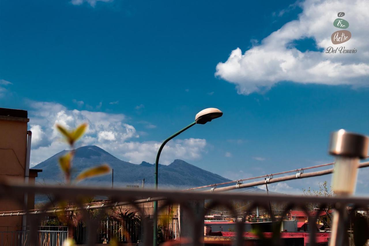 Le Tre Pietre Del Vesuvio Apartamento Pompeia Exterior foto